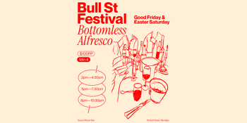 Bottomless Alfresco Tables @ Bull Street Music Festival