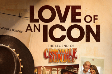 Love of an Icon: The Legend of Crocodile Dundee AND Crocodile Dundee: The Encore Cut (2025) - The Vision Splendid Outback Film Festival
