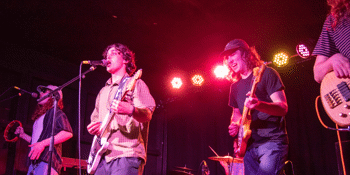 FINN WATSON-HOOK AT THE TOTE HOTEL with special guests Terra Rouge and The Satts!