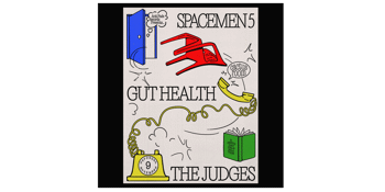 Anti Fade Records Presents: Spacemen 5 / Gut Health / The Judges