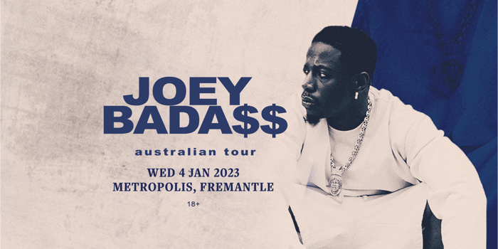 joey badass 2022 tour