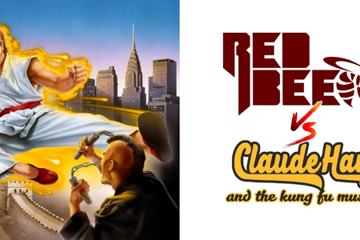 Red Bee Vs Claude Hay & Kung Fu Mustard