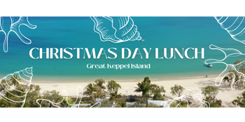 Christmas Lunch on Great Keppel Island