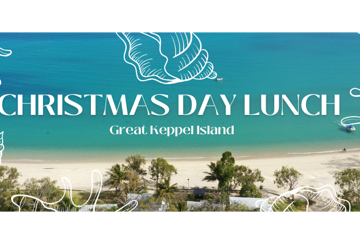 Christmas Lunch on Great Keppel Island