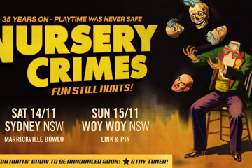 Nursery Crimes “Fun Hurts” 35th Anniversary Show
