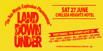 Land Down Under - The Aus-Music Explosion Phenomenon