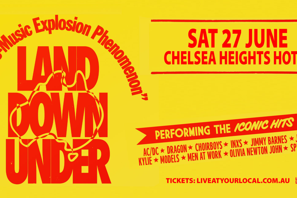 Land Down Under - The Aus-Music Explosion Phenomenon