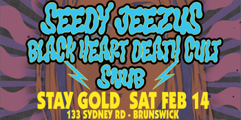 Seedy Jeezus Announces Exclusive Preview of European Tour Album 'Hell Yeah!'