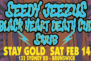 Seedy Jeezus Announces Exclusive Preview of European Tour Album 'Hell Yeah!'