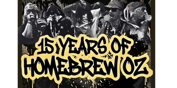 15 years of Home Brew Oz