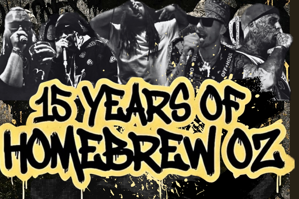 15 years of Home Brew Oz