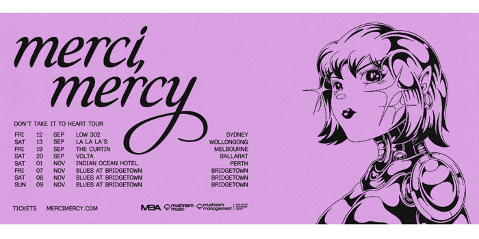 merci, mercy | Hold On You | Ballarat