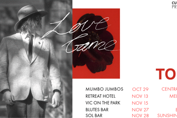 Joel Leggett ‘Love Game’ Album Tour 2025