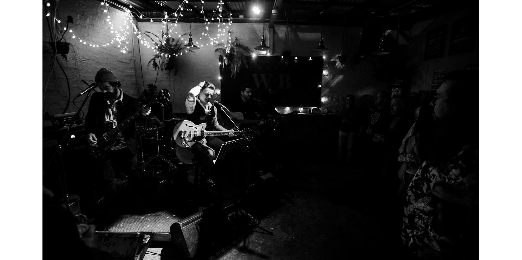 Les Poetes Pop w/ Huckleberry - FREE ENTRY