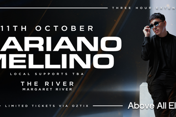 Above All Else ft Mariano Mellino