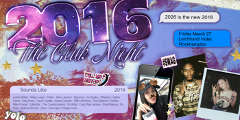 2016 Party - Rockhampton