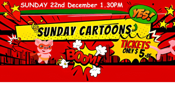 $5 CLASSIC SUNDAY CARTOONS presented on 35mm