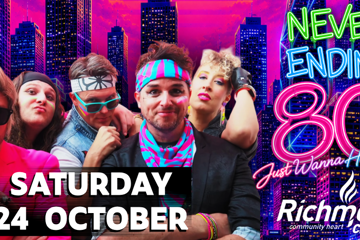 Never Ending 80s - Just Wanna Have Fun! - Dress Up Party