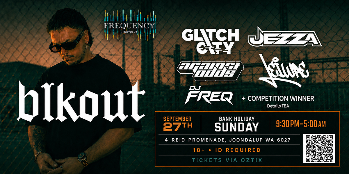 BLKOUT - D&B BANK HOLIDAY SUNDAY FT GLITCH CITY, JEZZA, AGAINST ODDS + MORE