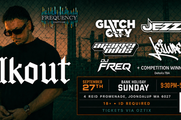 BLKOUT - D&B BANK HOLIDAY SUNDAY FT GLITCH CITY, JEZZA, AGAINST ODDS + MORE