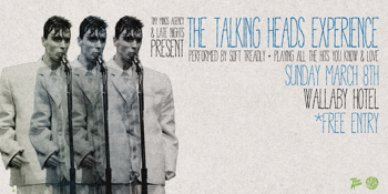 The Talking Heads Experience: Performed by Soft Treadly
