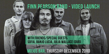 Finn Pearson Band - Video Launch