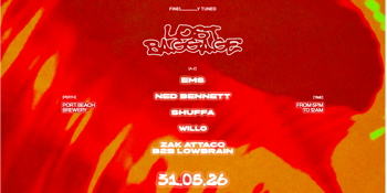 Finely Tuned & Lost Sundays pres. Lost Baggage Perth