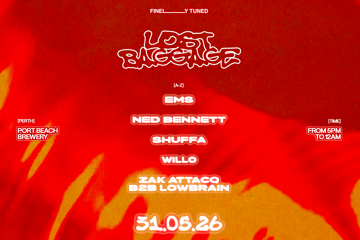 Finely Tuned & Lost Sundays pres. Lost Baggage Perth