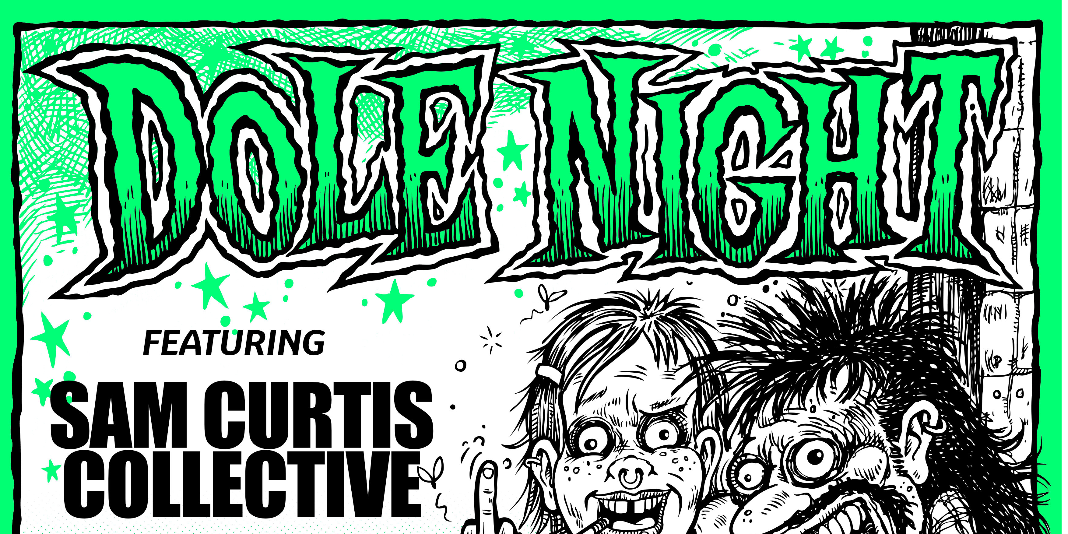 DOLE NIGHT w/ Sam Curtis Collective + Big Village