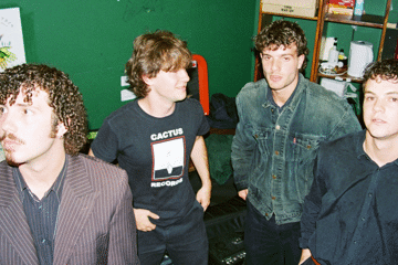 Phoenix Street in the Espy Basement