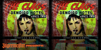 The Clags + Fast Castle + Team Love