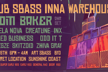 SUB SBASS with TOM BAKER > INNA WAREHOUSE