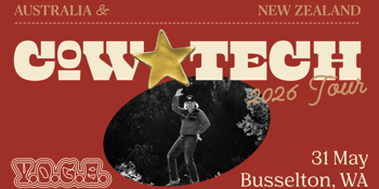 Y.O.G.A. COW☆TECH TOUR - BUSSELTON