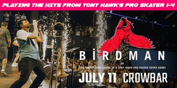 Birdman: or the Unexpected Virtue of a Tony Hawk Pro Skater Cover Band
