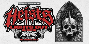 HEISTS - 'Lights Out' Single Launch - Burdekin Bandroom Launch Parties