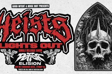 HEISTS - 'Lights Out' Single Launch - Burdekin Bandroom Launch Parties