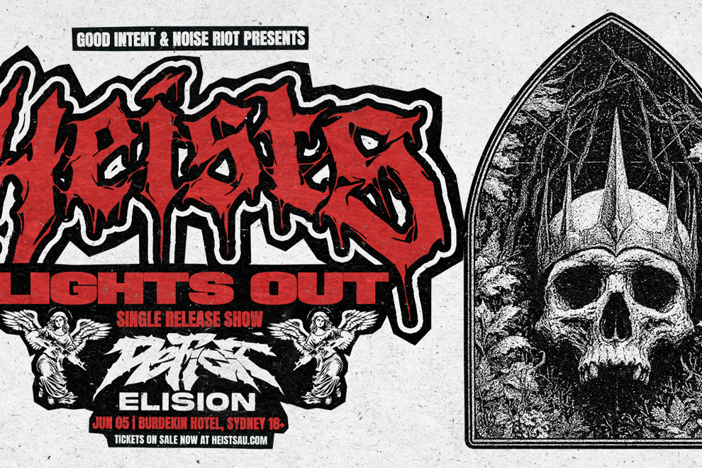 HEISTS - 'Lights Out' Single Launch - Burdekin Bandroom Launch Parties