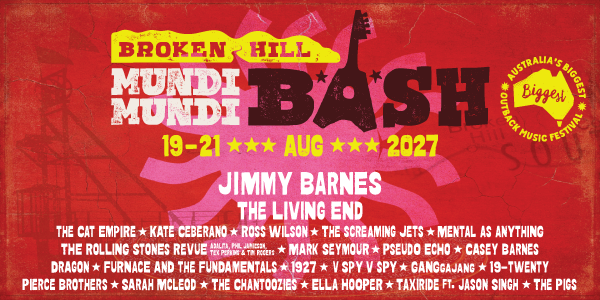 Broken Hill Mundi Mundi Bash