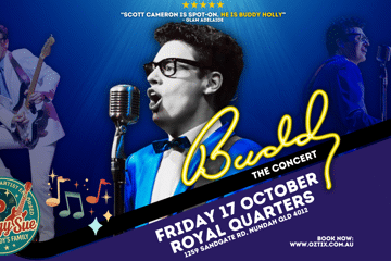 Buddy The Concert - Celebrating the hits of Buddy Holly