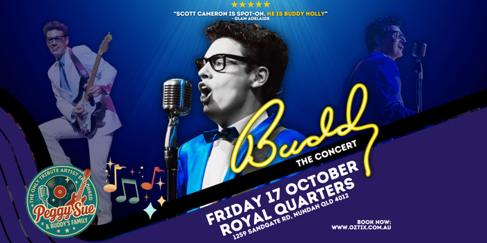 Buddy The Concert - Celebrating the hits of Buddy Holly