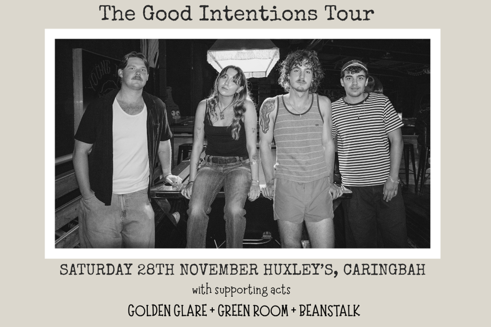 Good Intentions Tour