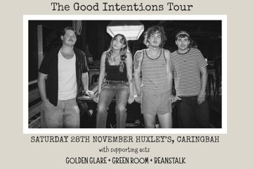 Good Intentions Tour