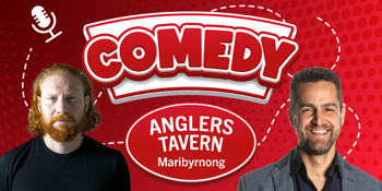 Anglers Comedy Double Headliner - Ben Knight & Ivan Aristeguieta