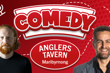 Anglers Comedy Double Headliner - Ben Knight & Ivan Aristeguieta