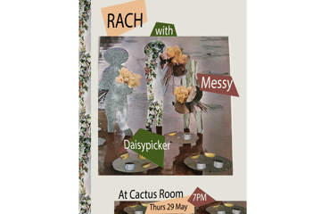 RACH, with Messy + Daisypicker