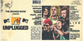 MTV UNPLUGGED LIVE ~ ALL AGES EVENT