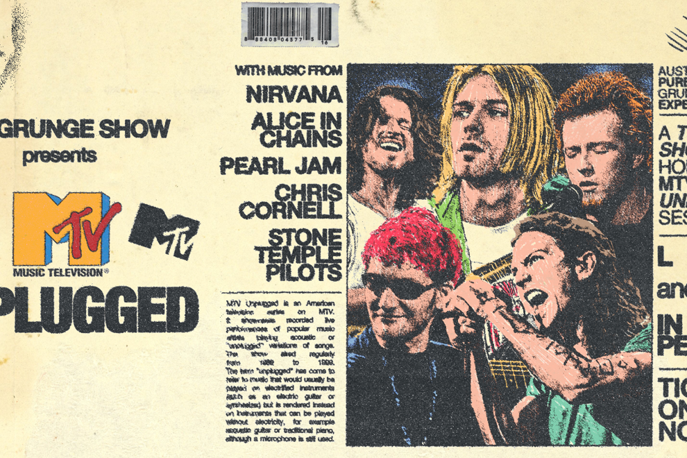 MTV UNPLUGGED LIVE ~ ALL AGES EVENT