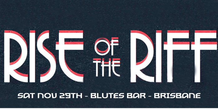 RISE OF THE RIFF BRISBANE 2025