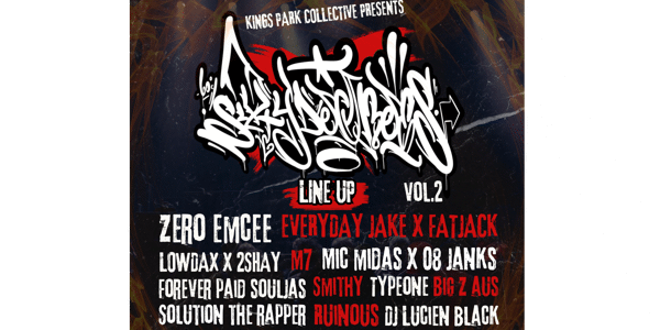 Event image for Zero Emcee • More