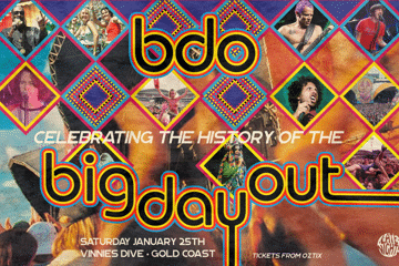 Big Day Out Anniversary Party